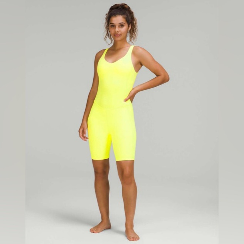 NWT 🍋 Lululemon Align Bodysuit 8"